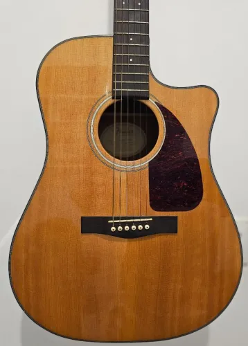 Violão Elétrico Fender CD280 SCE (Fishman)