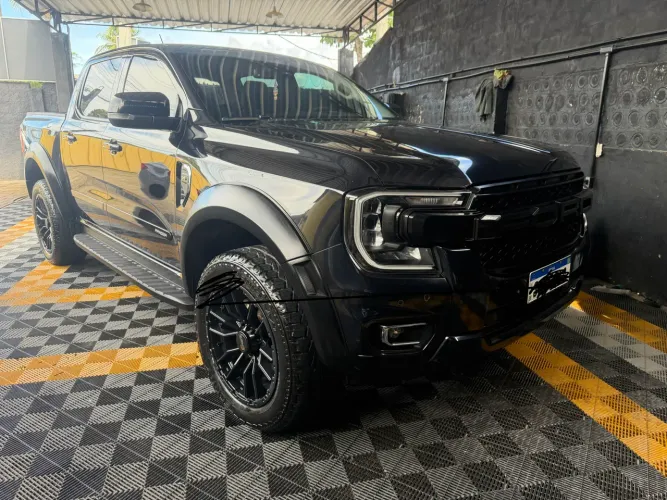 Ford Ranger XLT 3.0 V6 4X4 CD TB Die. Aut. 2025