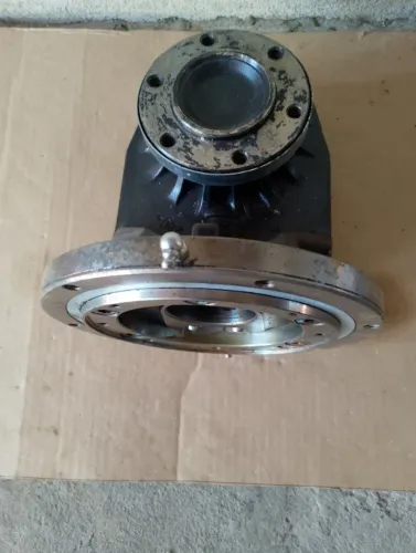 Transmissão para empilhadeira elétrica