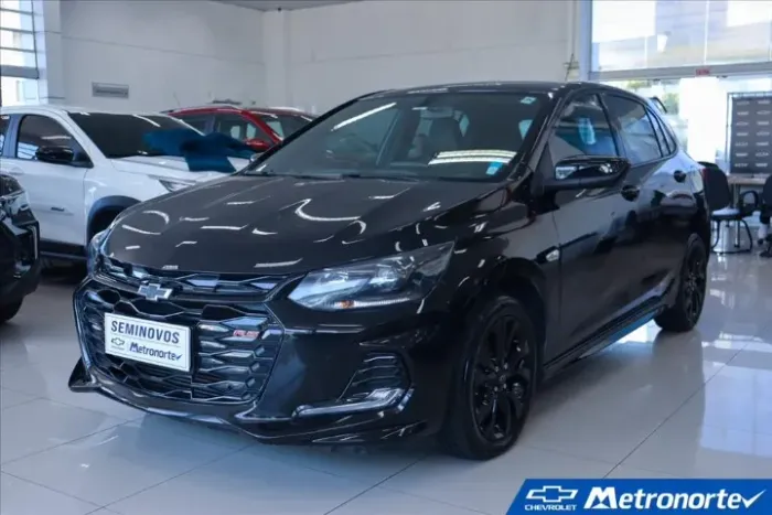 Chevrolet Onix RS 1.0 TB 12V Flex Aut. 4P 2022