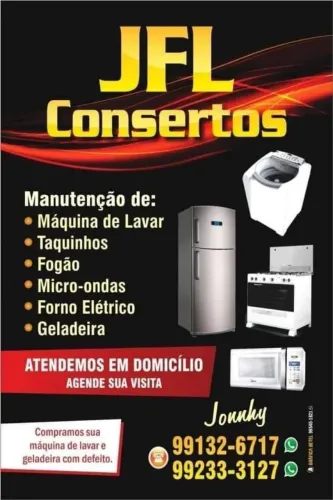 JFL Consertos e Refrigeração!