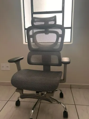 Cadeira De Escritório Ergonômica Mônaco Bt07 Luvinco