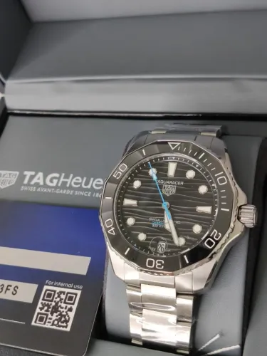 RELOGIO TAG HEUER AQUARACER SUPER C FULL SET COMPRA GARANTIDA RECEBEU LIBERA PAGAMENTO 10X