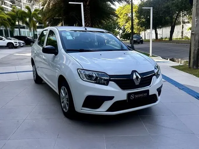 Renault Logan Zen Flex 1.0 12V 4P Mec. 2024