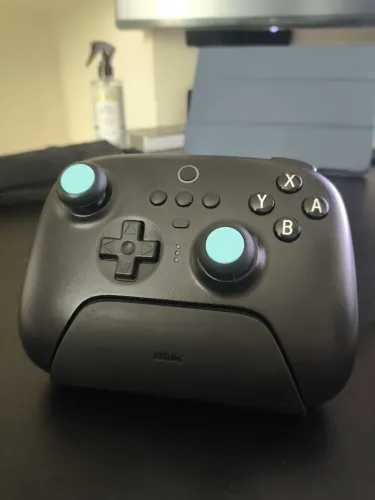 Controle 8BitDo Ultimate, Bluetooth, Preto, 80NA02