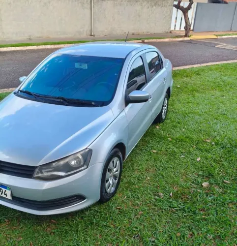 Volkswagen Voyage Trendline 1.0 T.flex 8V 4P 2015