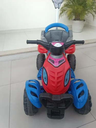 Carrinho de Passeio Homem Aranha