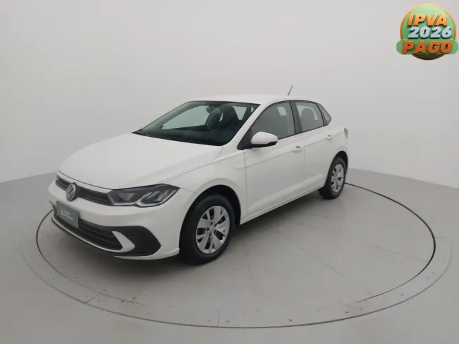 Volkswagen Polo 1.0 TSI Flex 12V 5P 2024