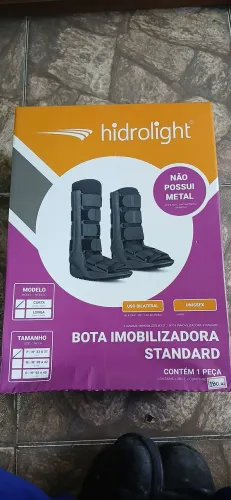 Bota Imobilizadora Curta 33 a 37