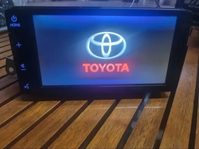 Multimídia Original Toyota Etios & Yaris Impecável