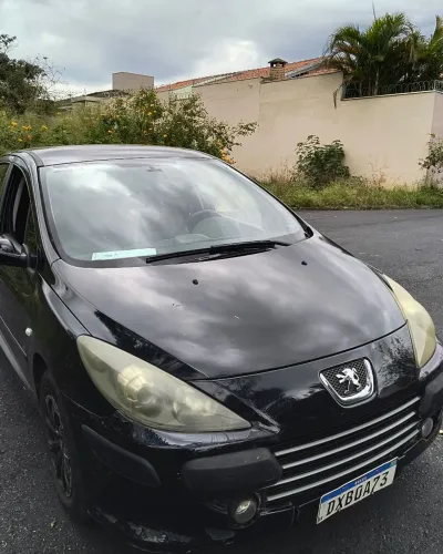 Peugeot 307 Sed. Presence 1.6 Flex 16V 4P 2007