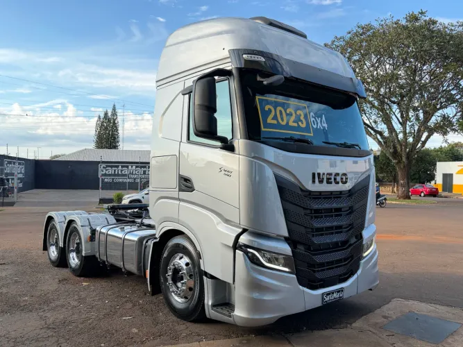 Iveco Sway 540 6x4 ano 2023 