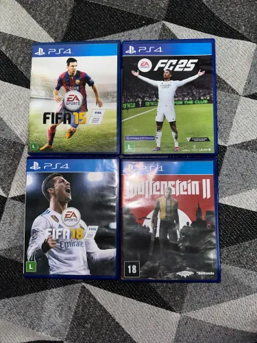 Jogos ps4