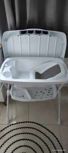 Banheira com trocador galzerano