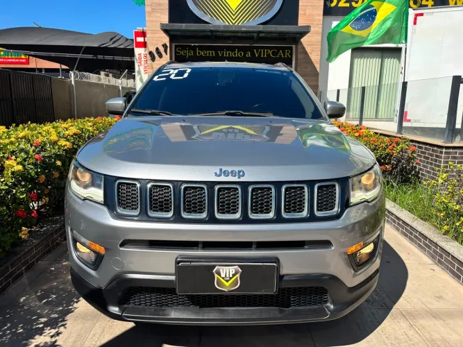 Jeep Compass Longitude 2.0 4X2 Flex 16V Aut. 2020