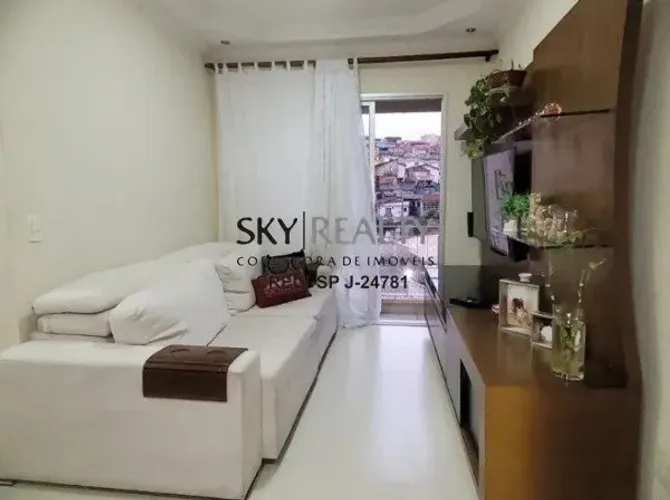 Apartamento a venda em Interlagos, 3 quartos, 1 vaga.