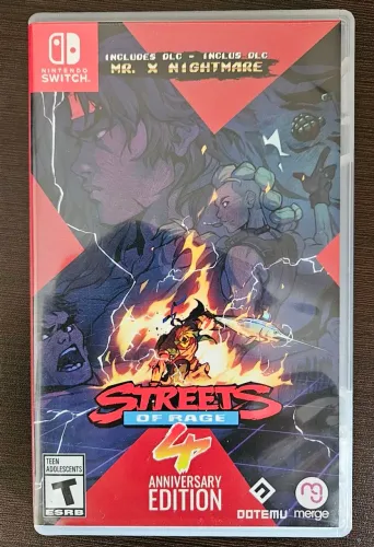 Streets of Rage 4 Nintendo Switch