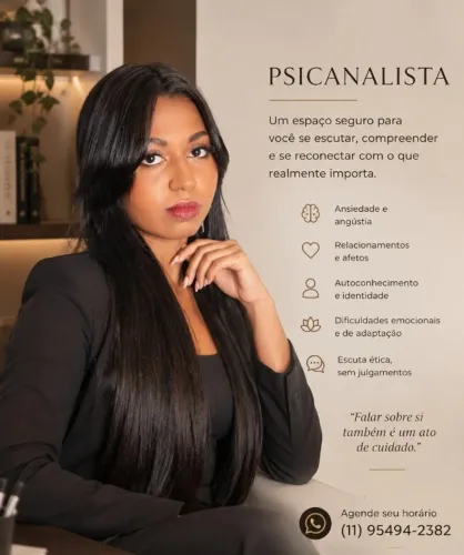 Terapeuta psicanalista