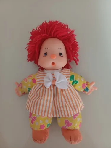 Boneca chupa dedo