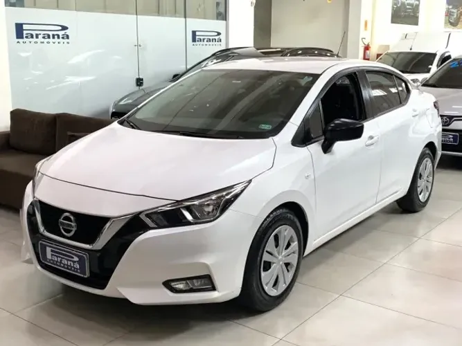 Nissan Versa Sense 1.6 16V Flex AUT 2023