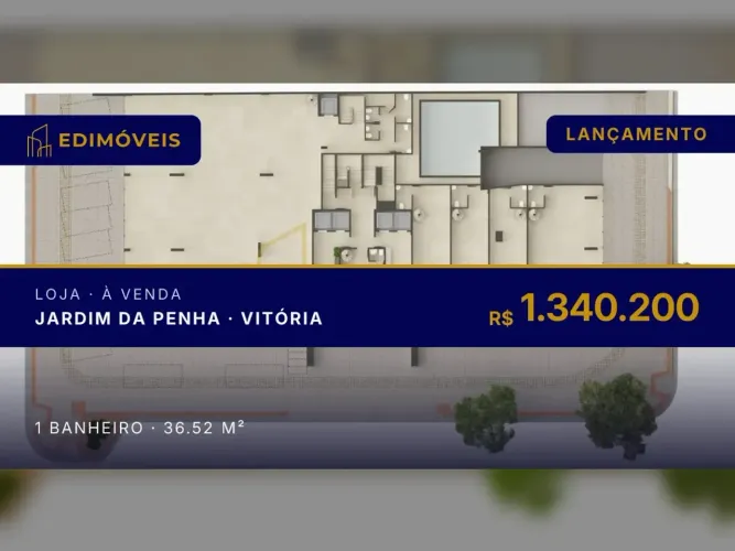 Oportunidade em Jardim da Penha: loja com acesso independente e 20 vagas!