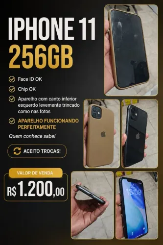IPHONE 11 256GB