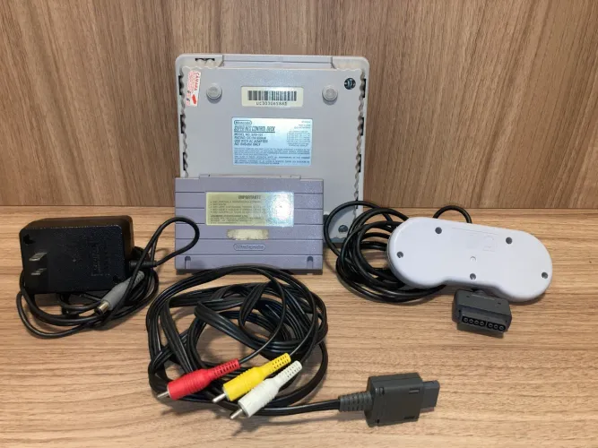 Super Nintendo Baby Completo Original