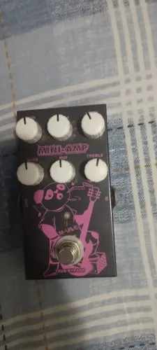 Pedal mini -amp m-vave simulador de amplificador