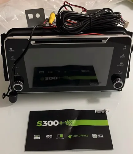 Central Multimídia S300+ (Som para Carro)