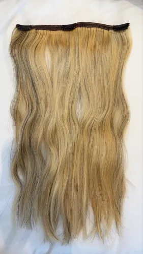 Mega Hair Loiro Natural