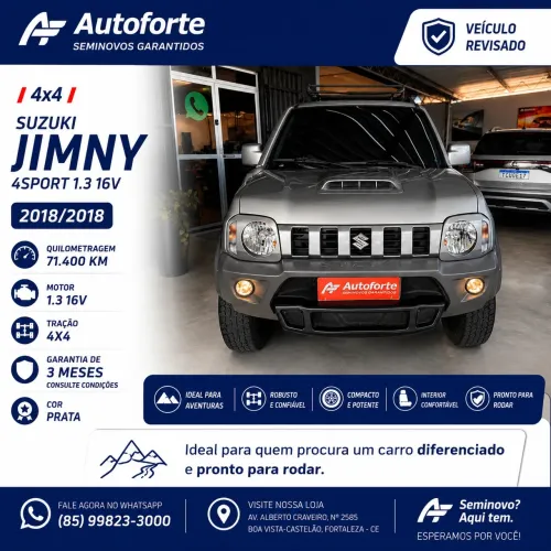 Suzuki Jimny 4sport/ 4work 1.3 16V 2018