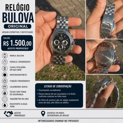 Bulova Marine Star
