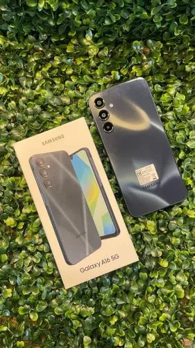 SAMSUNG A16 5G 128GB (PARCELAMOS NO BOLETO APROVAMOS NEGATIVADOS)