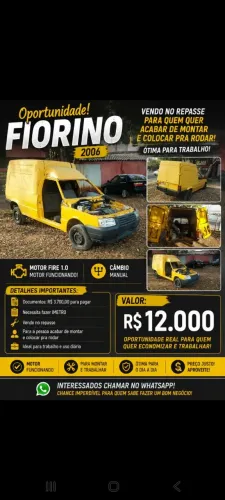 Fiat Fiorino Furg.1.5/1.3/1.3 Fire/1.3 F.flex 2005