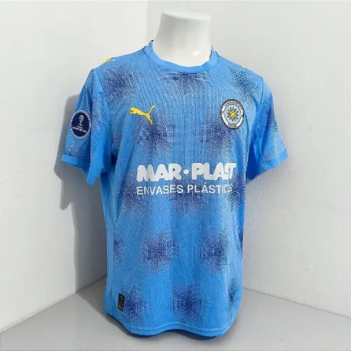 Camisa Motevideo City Torque 2026 Uniforme Titular Tam G Jogador