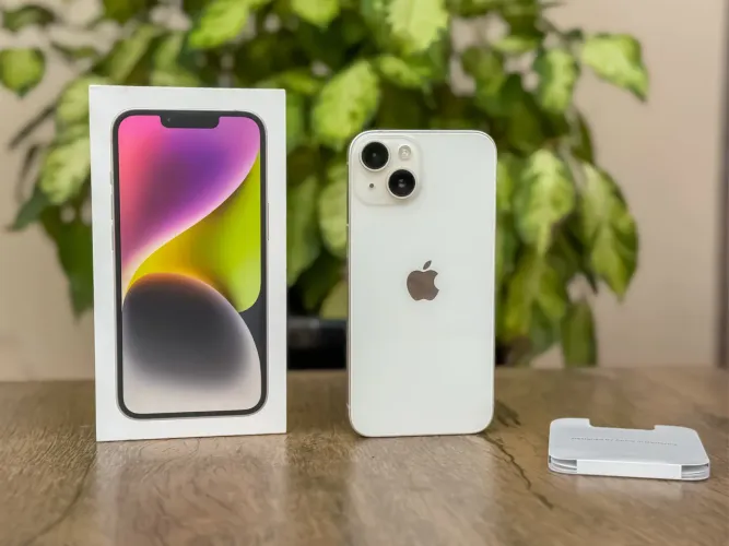 iPhone 14 128gb Anatel Completo com Chip Físico