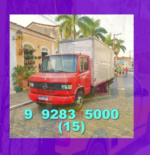 FRETE RÁPIDO E SEGURO COM A TRANSMUDANÇAS - MELHOR PREÇO 15 9 9283~5000