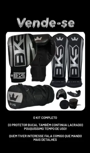 Kit muaythai 
