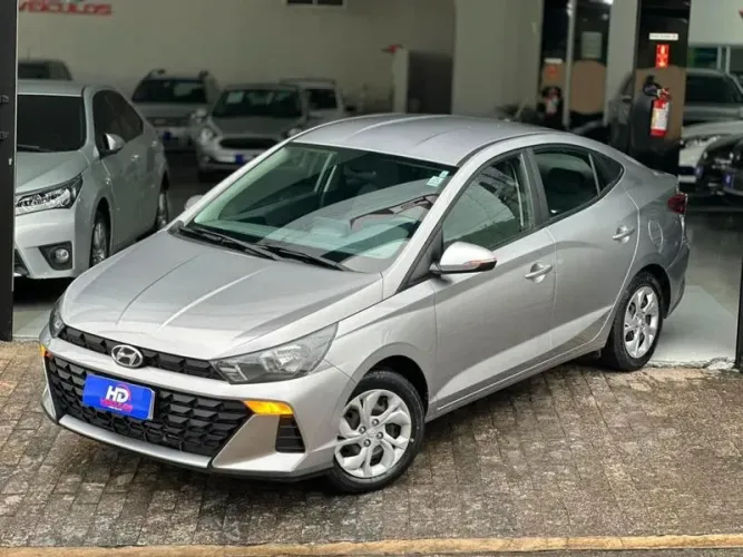 Hyundai HB20S Comfort 1.0 Flex 12V Mec. 2024