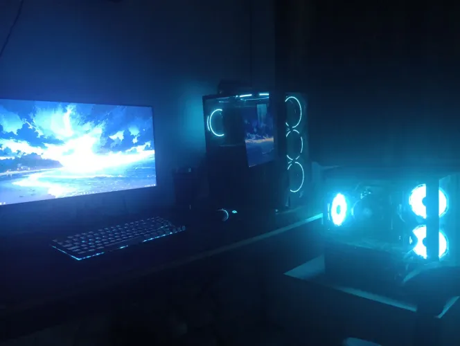 PC GAMER | R5 3500X | RX 570 4GB | 2x8 RAM DDR4 | SSD 500GB
