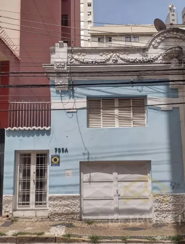 Casa com 2 dormitórios à venda, 200 m² por R$ 400.000,00 - Centro - Campinas/SP