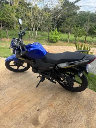 Fazer 150 2021 - Baixa KM e Muito Nova