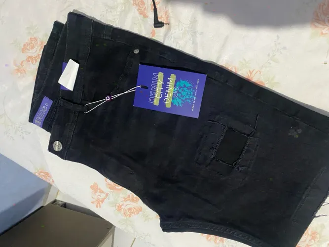 Calça Denim Jogador 42