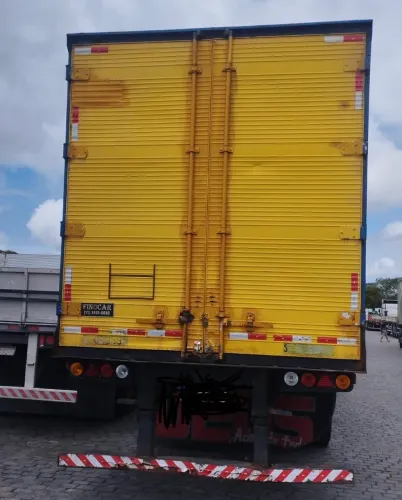 Carreta Tecktran 30 Paletes 