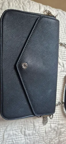 Bolsa preta da marca Arezzo
