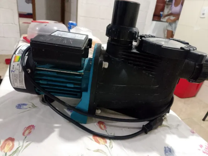 Moto bomba pra piscina