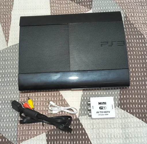 PS3 Super slim (leia a descrição)