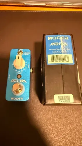Pedal Mooer Pitch Box MPS1 - Harmony / Pitch Shift / Detune - Octavador