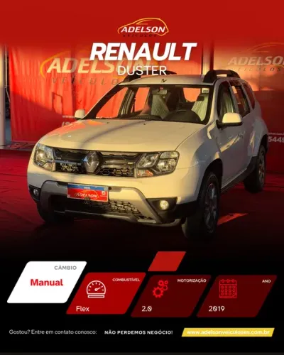 Renault Duster Dynamique 1.6 Hi-flex 16V Mec. 2019