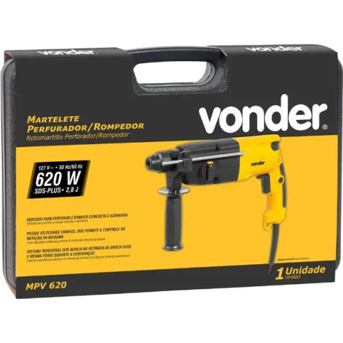 Furadeira Martelete Rompedor Vonder MPV 620 620W